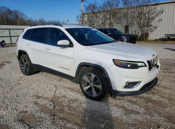 1C4PJLDB4KD195931 2019 JEEP CHEROKEE White 