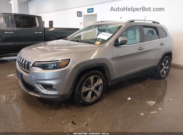 1C4PJLDB5KD111793 2019 JEEP CHEROKEE Gray Przód lewy
