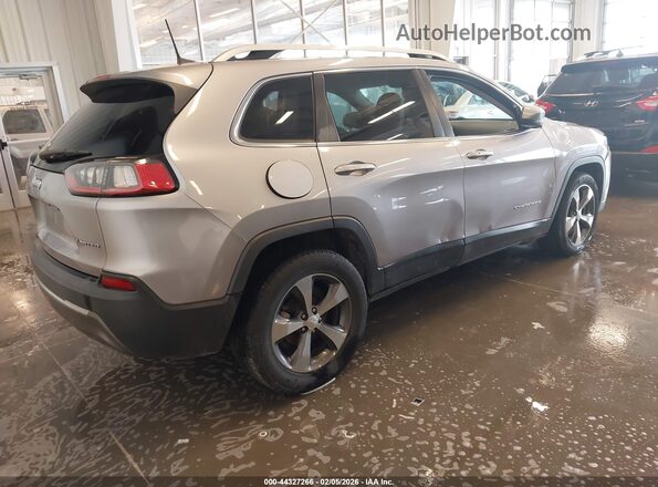 1C4PJLDB5KD111793 2019 JEEP CHEROKEE Gray Tył prawy