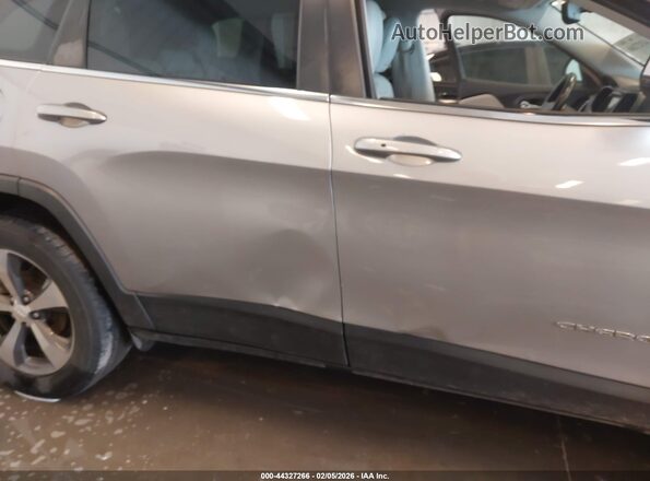 1C4PJLDB5KD111793 2019 JEEP CHEROKEE Gray Widok z przodu