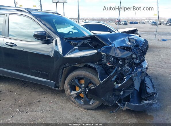 1C4PJLDB9HW559127 2017 JEEP CHEROKEE Black Front view