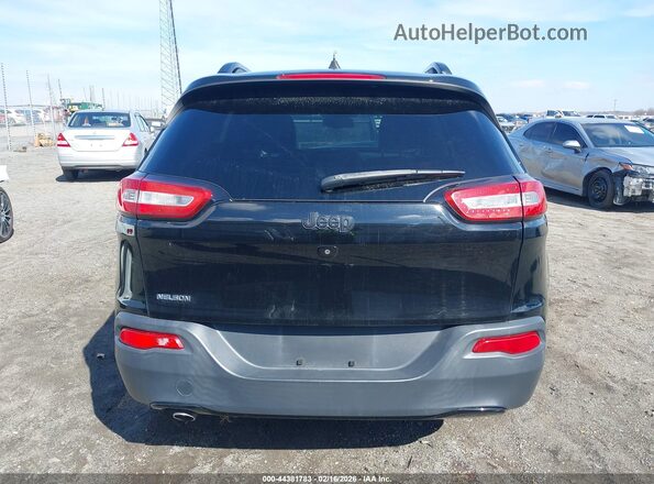 1C4PJLDB9HW559127 2017 JEEP CHEROKEE Black 