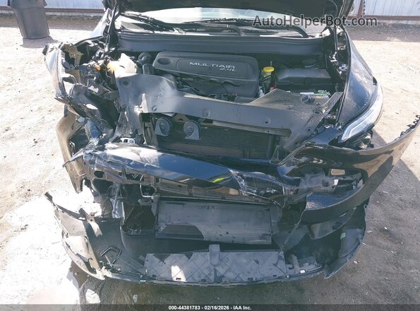 1C4PJLDB9HW559127 2017 JEEP CHEROKEE Black Rear view