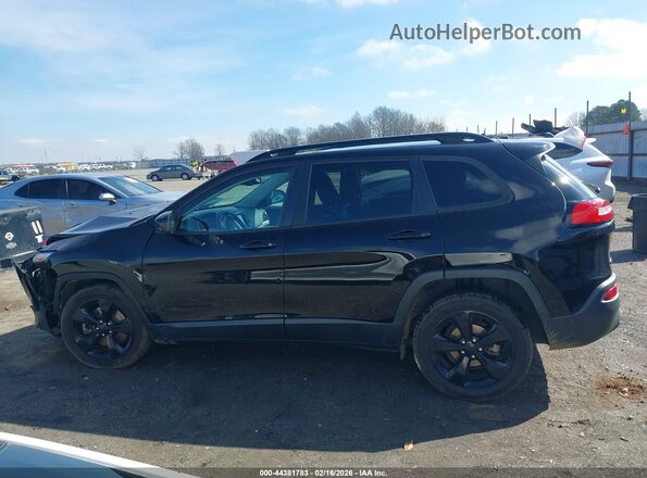1C4PJLDB9HW559127 2017 JEEP CHEROKEE Black 360 interior view