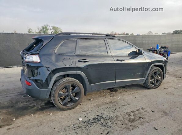 1C4PJLDXXJD533830 2018 JEEP CHEROKEE Black Задня права чверть