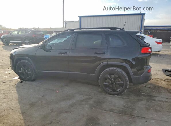 1C4PJLDXXJD533830 2018 JEEP CHEROKEE Black Задня ліва чверть