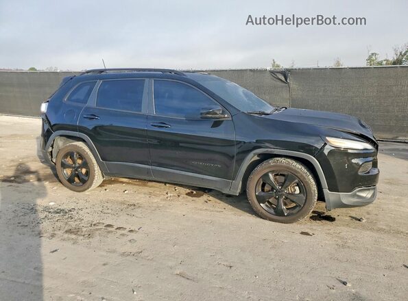 1C4PJLDXXJD533830 2018 JEEP CHEROKEE Black Передня права чверть
