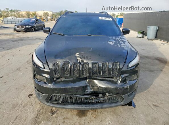 1C4PJLDXXJD533830 2018 JEEP CHEROKEE Black Вид спереду