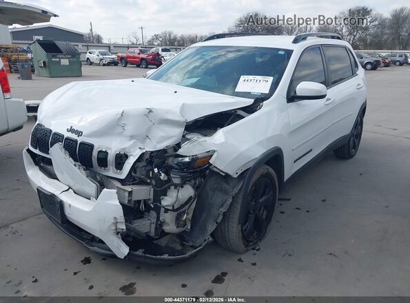 1C4PJLLB0MD174045 2021 JEEP CHEROKEE White Front left