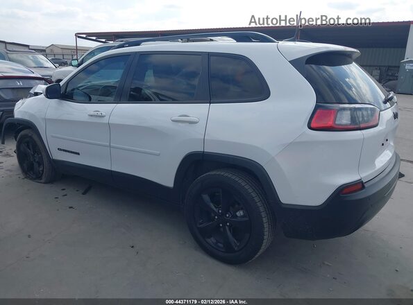 1C4PJLLB0MD174045 2021 JEEP CHEROKEE White Rear left