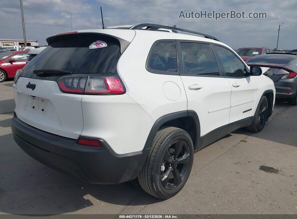 1C4PJLLB0MD174045 2021 JEEP CHEROKEE White Rear right