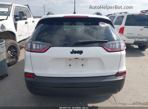 1C4PJLLB0MD174045 2021 JEEP CHEROKEE White 