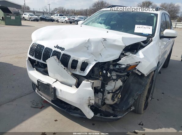 1C4PJLLB0MD174045 2021 JEEP CHEROKEE White Front view