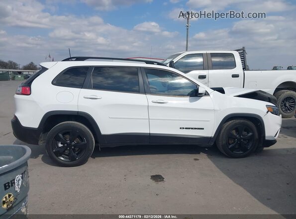 1C4PJLLB0MD174045 2021 JEEP CHEROKEE White Rear interior view
