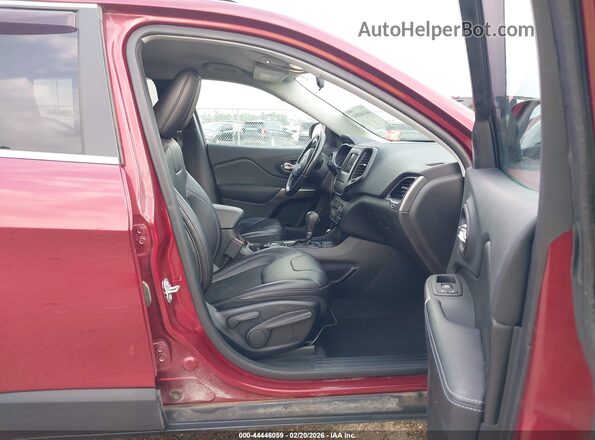 1C4PJLLB1KD269484 2019 JEEP CHEROKEE Burgundy Սալոնի դիմացի տեսք