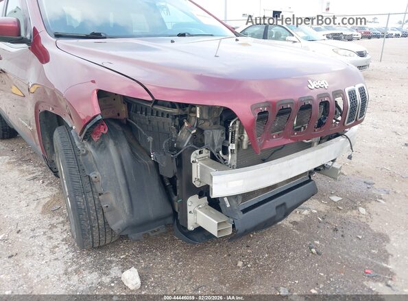 1C4PJLLB1KD269484 2019 JEEP CHEROKEE Burgundy Դիմացի տեսք