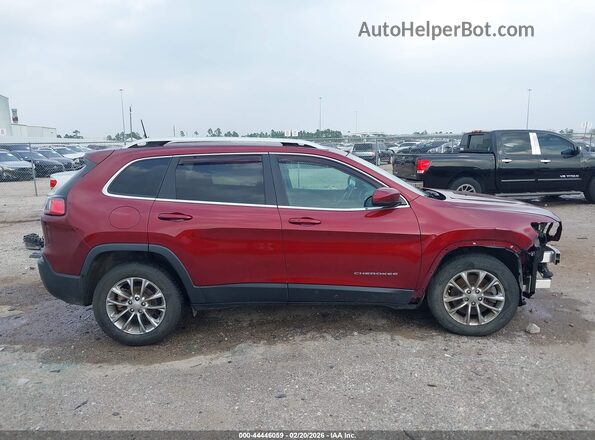 1C4PJLLB1KD269484 2019 JEEP CHEROKEE Burgundy Սալոնի 360 աստիճան տեսք