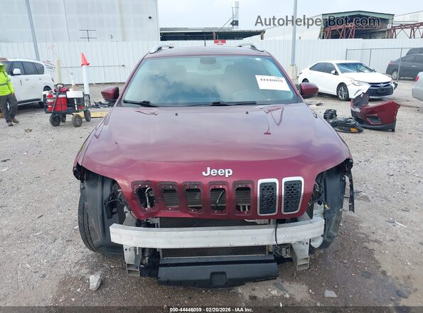 1C4PJLLB1KD269484 2019 JEEP CHEROKEE Burgundy Սալոնի հետևի տեսք