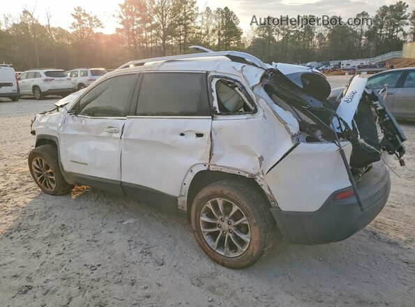 1C4PJLLB3KD109624 2019 JEEP CHEROKEE White 