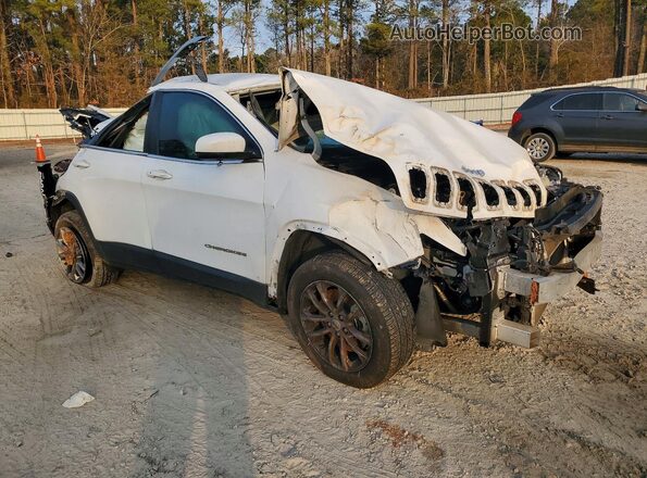 1C4PJLLB3KD109624 2019 JEEP CHEROKEE White 