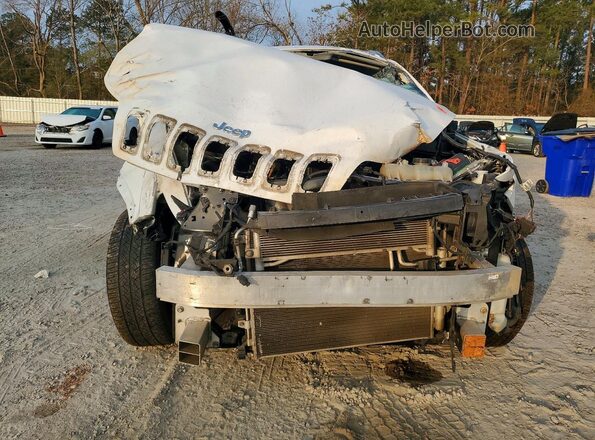 1C4PJLLB3KD109624 2019 JEEP CHEROKEE White 