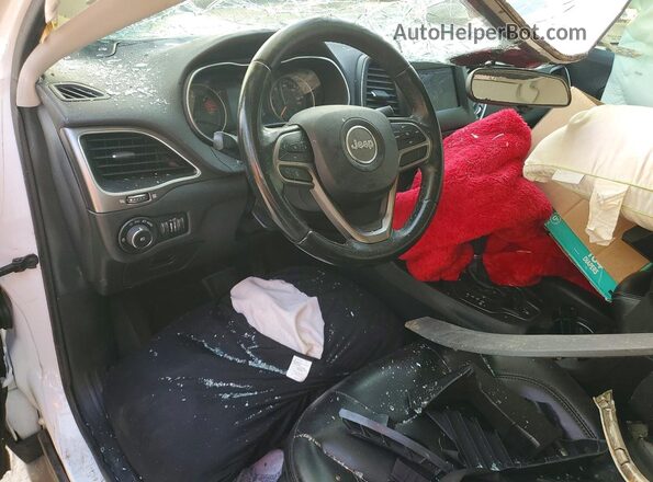 1C4PJLLB3KD109624 2019 JEEP CHEROKEE White 
