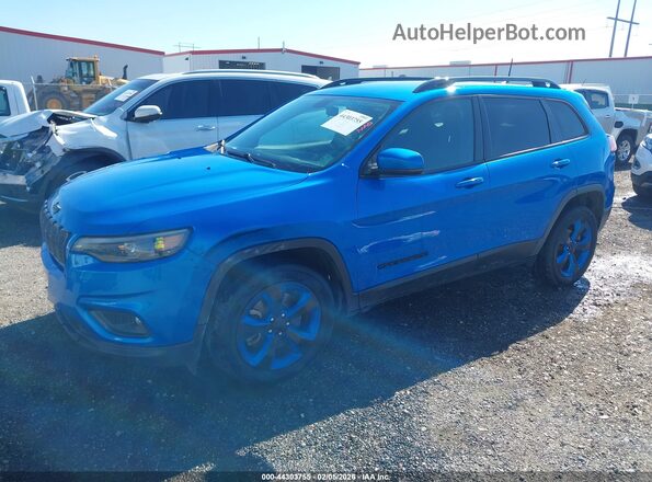 1C4PJLLB3LD565110 2020 JEEP CHEROKEE Blue Przód lewy