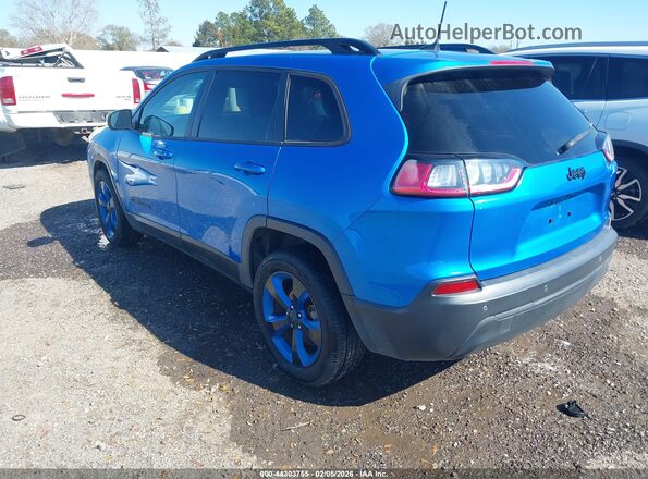 1C4PJLLB3LD565110 2020 JEEP CHEROKEE Blue Tył lewy