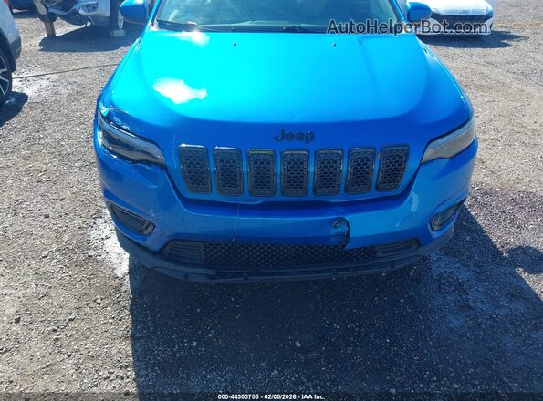 1C4PJLLB3LD565110 2020 JEEP CHEROKEE Blue Widok z przodu