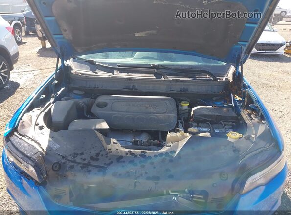 1C4PJLLB3LD565110 2020 JEEP CHEROKEE Blue Widok z tyłu