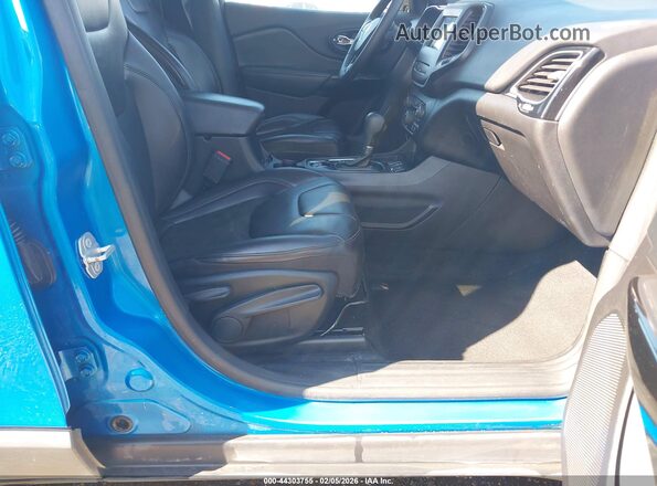 1C4PJLLB3LD565110 2020 JEEP CHEROKEE Blue Widok wnętrza z przodu