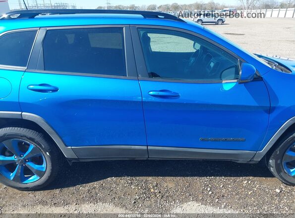 1C4PJLLB3LD565110 2020 JEEP CHEROKEE Blue Widok wnętrza 360 stopni