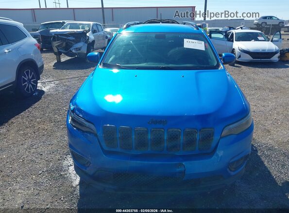 1C4PJLLB3LD565110 2020 JEEP CHEROKEE Blue Widok wnętrza z tyłu