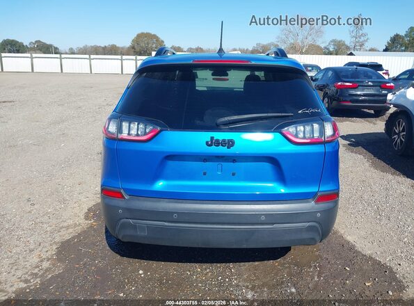 1C4PJLLB3LD565110 2020 JEEP CHEROKEE Blue 