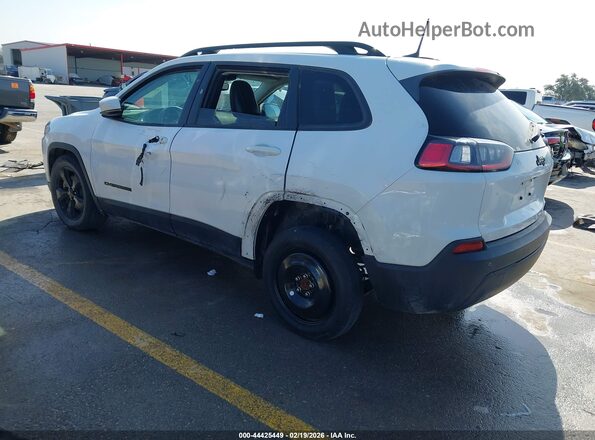 1C4PJLLB8KD369971 2019 JEEP CHEROKEE White Հետևի ձախ