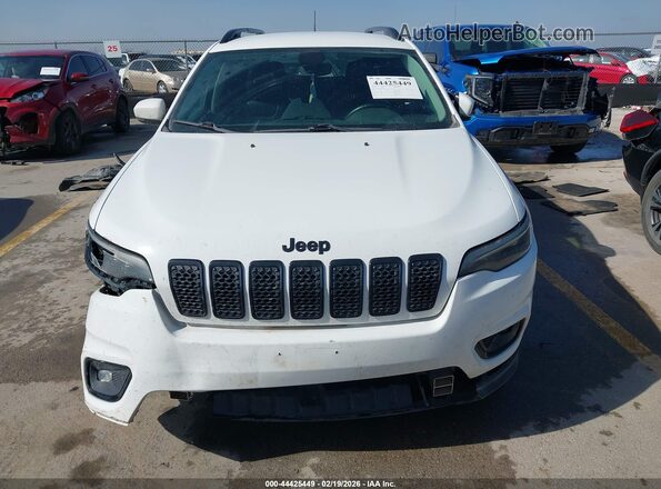 1C4PJLLB8KD369971 2019 JEEP CHEROKEE White Սալոնի հետևի տեսք