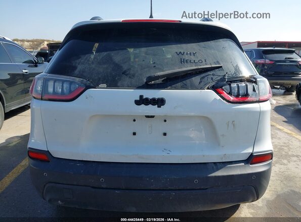 1C4PJLLB8KD369971 2019 JEEP CHEROKEE White 