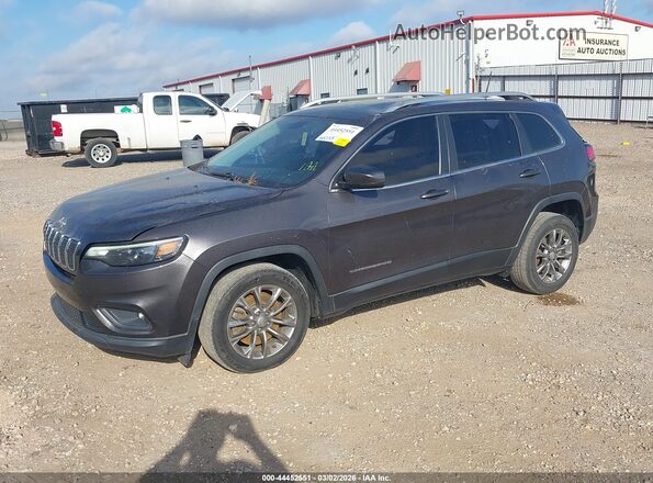 1C4PJLLB9LD531009 2020 JEEP CHEROKEE Gray წინა მარცხენა ხედი სამი მეოთხედიდან