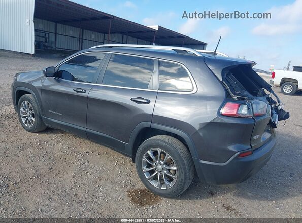 1C4PJLLB9LD531009 2020 JEEP CHEROKEE Gray უკანა მარცხენა