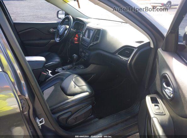 1C4PJLLB9LD531009 2020 JEEP CHEROKEE Gray წინა სალონის ხედი
