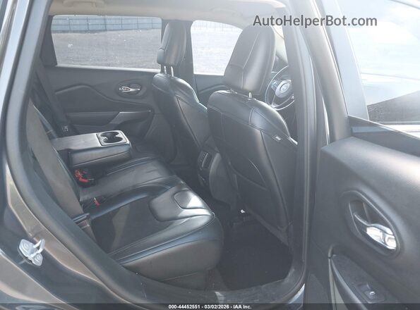 1C4PJLLB9LD531009 2020 JEEP CHEROKEE Gray VIN კოდის სტიკერის ხედი