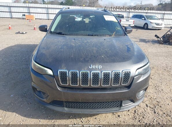 1C4PJLLB9LD531009 2020 JEEP CHEROKEE Gray უკანა სალონის ხედი