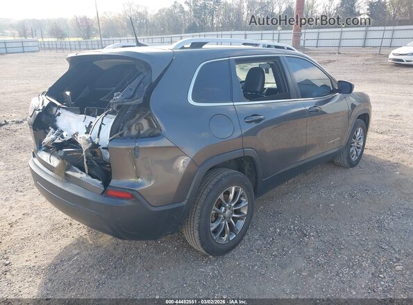 1C4PJLLB9LD531009 2020 JEEP CHEROKEE Gray უკანა მარჯვენა