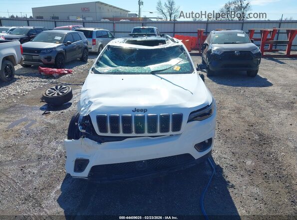 1C4PJLMX6MD208273 2021 JEEP CHEROKEE White Вид спереду