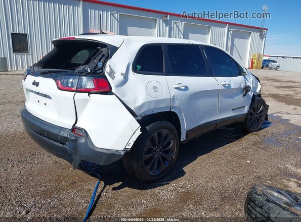 1C4PJLMX6MD208273 2021 JEEP CHEROKEE White Задня права чверть