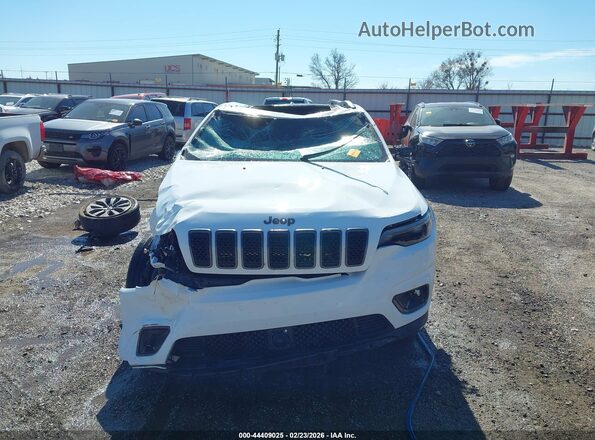 1C4PJLMX6MD208273 2021 JEEP CHEROKEE White Вид щитка приладів