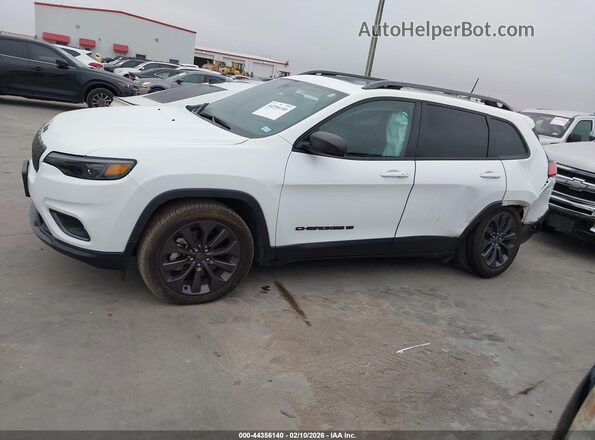 1C4PJLMX8MD200143 2021 JEEP CHEROKEE White 