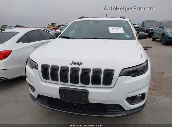 1C4PJLMX8MD200143 2021 JEEP CHEROKEE White 