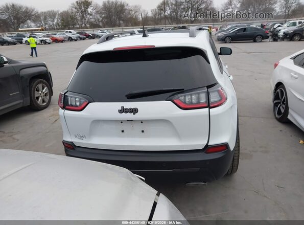 1C4PJLMX8MD200143 2021 JEEP CHEROKEE White 