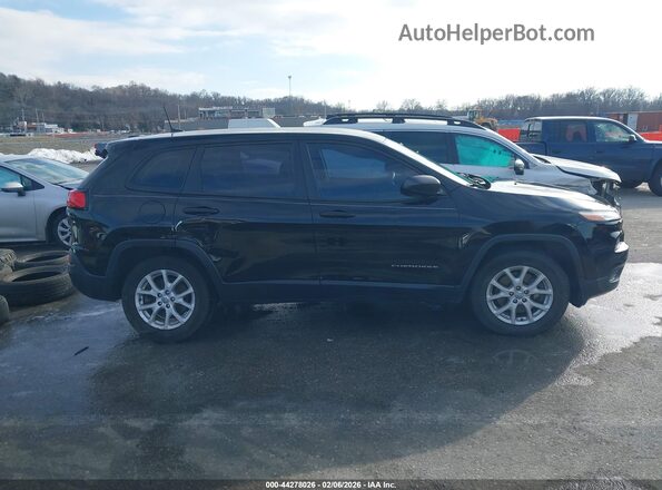 1C4PJMAS9HD228327 2017 JEEP CHEROKEE Black 360 interior view
